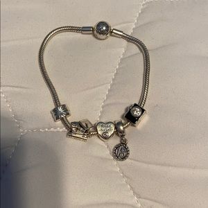 Pandora Charm Bracelet
